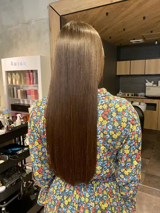 ロング Jewel  Box東梅田所属・髪質改善サロン 梅田/ヨナミネのヘアスタイル