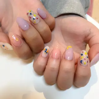 ネイル 🎀1/28ご予約 ◎ 本田 知美🎀のネイルデザイン