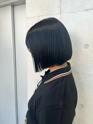 ミディアム カラー レイヤー/透明感 カラー🌿KANTAのヘアスタイル