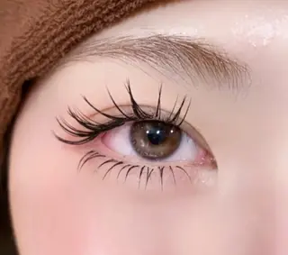 マツエク・マツパ 【pool eye】 rinaのマツエク・マツパデザイン