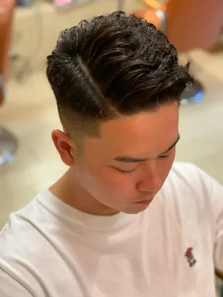 ショート メンズ HOMMEHAIR4所属・砂川 太成のヘアスタイル