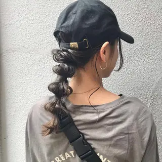 ヘアアレンジ 藤井 貴美子のヘアスタイル