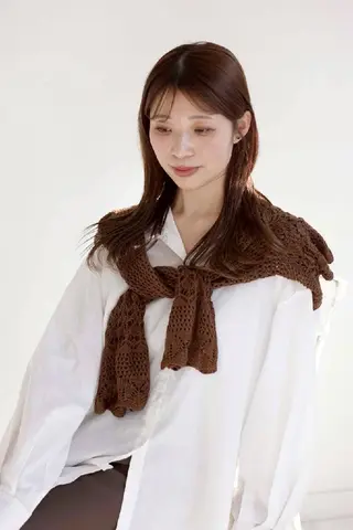 カラー 束感まつぱ🥑🤍 NATUKI🤍のマツエク・マツパデザイン