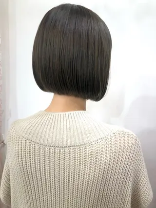 ショート 結べるレイヤーボブ くびれLady表参道のヘアスタイル