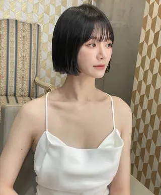 ショート 🩵LondBOY 韓国/ボブ/レイヤーのヘアスタイル