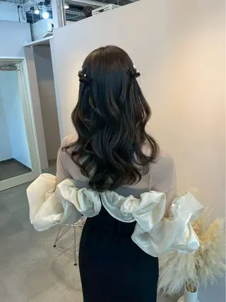 セミロング ALLEN hair 梅田店のヘアスタイル