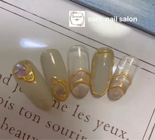ネイル 小岩 Saraのネイルデザイン