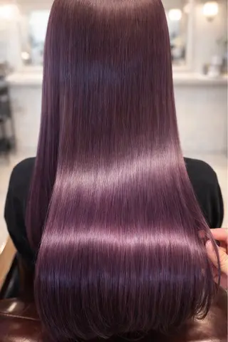 ロング カラー LAURA＆RO所属・LAURA &RO 🫧はるか🫧のヘアスタイル