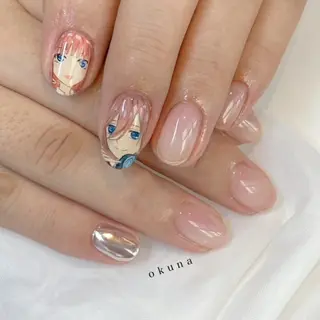 ネイル パンチャパンチャ ネイルサロンのネイルデザイン