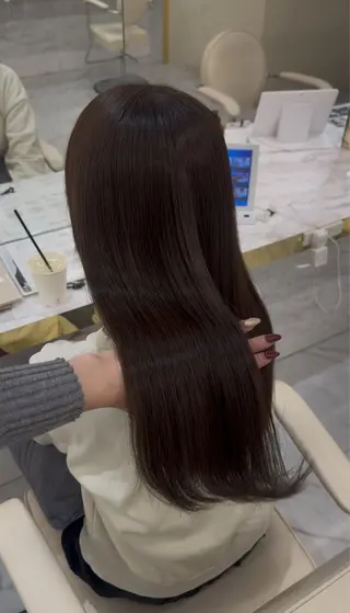 ロング 髪質改善🫧 カラー特化/Hinaのヘアスタイル