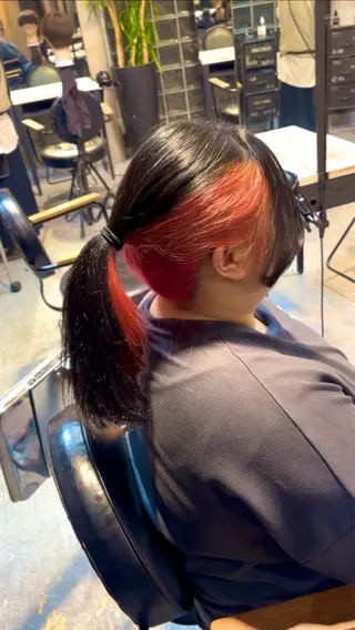 セミロング relian このはのヘアスタイル