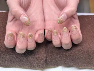 ネイル maylienail所属・maylienail サロン　蘭のネイルデザイン