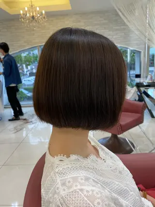 ショート 瀬川 茉衣子のヘアスタイル