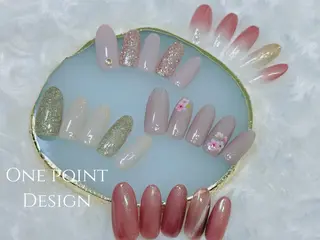 ネイル ~Sol&Luna~ Momonaのネイルデザイン