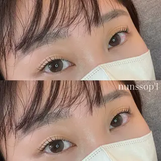 マツエク・マツパ nunssop'l所属・nunssop'l カノ🩶のマツエク・マツパデザイン