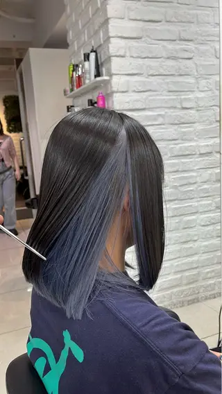 ミディアム リノ stylist🪐のヘアスタイル