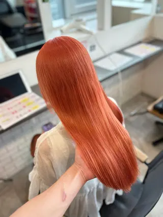 ロング カラー GaKu/ハイトーン /ブリーチ/ブロンドのヘアスタイル