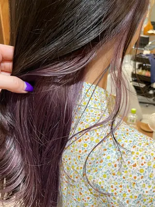 カラー ICHIE oda miuのヘアスタイル