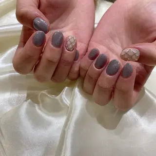 ネイル 西岡 杏のネイルデザイン