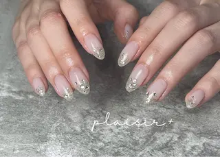 ネイル plaisir. +のネイルデザイン