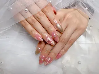 ネイル 🦋 MiKi 🦋 ネイルサロンのネイルデザイン