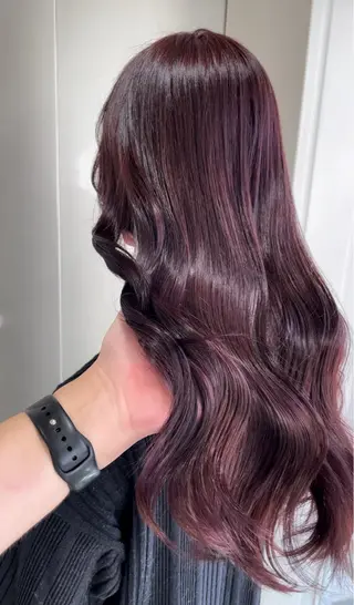 セミロング ✨髪質改善美容師 永森祥太✨のヘアスタイル