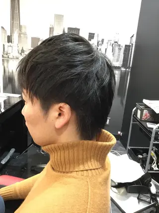 メンズ Annon プライベートサロンのヘアスタイル