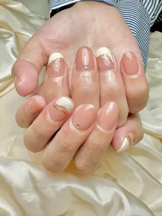 ネイル マルサンカクシカク所属・○△□ 守口市のネイルデザイン