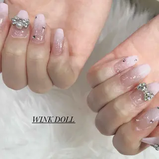 ネイル WINK DOLL所属・WINK DOLL 🌹MIRAIのネイルデザイン