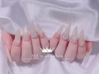 ネイル 長さだし専門店 M2　rikaのネイルデザイン