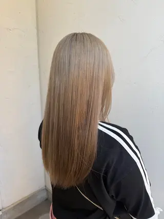 ロング 高村 りなのヘアスタイル