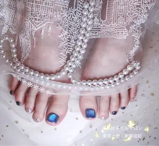 ネイル 美人計ネイルサロン所属・中山 美月のネイルデザイン