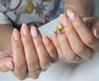 ネイル J-nail satoのネイルデザイン