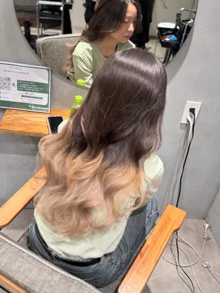 ロング eNN「エン」所属・武田 昇竜のヘアスタイル