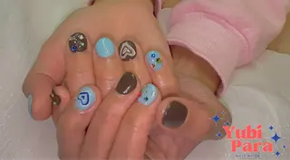 ネイル Yubi-Para所属・Yubi-Para Nail  Roomのネイルデザイン