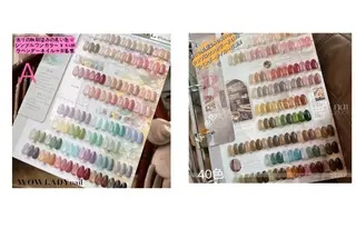 ネイル lavender所属・日暮里2 lavenderのネイルデザイン