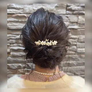 ヘアアレンジ 髪質改善美容室Qin hair所属・【女性限定】 👑hanaのヘアスタイル