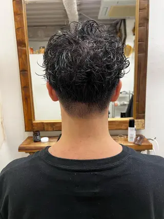 メンズ Joh/メンズカット /レイヤー/ブリーチのヘアスタイル