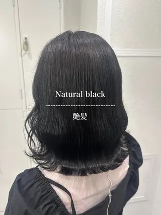 ミディアム カラー 🪞個室サロン/韓国 艶髪/keito🪞のヘアスタイル