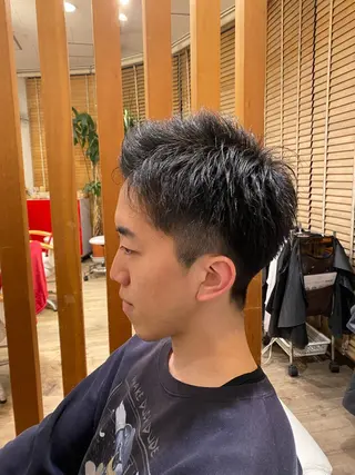 メンズ 友永 風歌のヘアスタイル