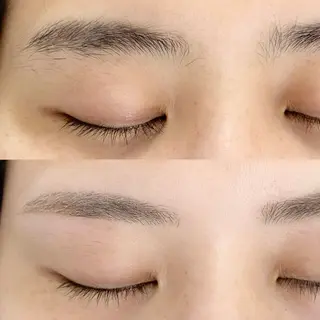 アイブロウ 上平（カミダイラ） 結葵のマツエク・マツパデザイン