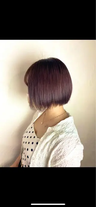 ショート カラー Aujuaソムリエ 🎨‎♡HARUのヘアスタイル