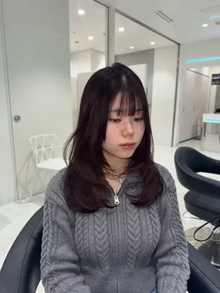 セミロング 💎透明感カラー /kaito💎のヘアスタイル