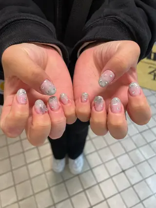 ネイル メンズ/艶髪/カラー サクラ🌸のヘアスタイル