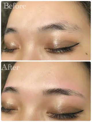 アイブロウ 加藤 桃奈のマツエク・マツパデザイン