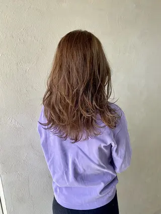 セミロング [YUCCA] Junaのヘアスタイル