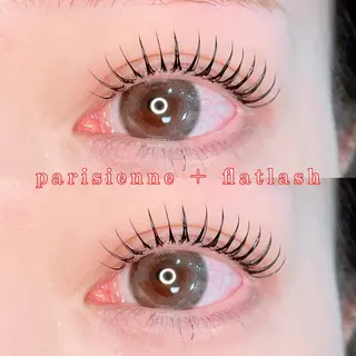 マツエク・マツパ パリジェンヌ/美眉 OLIVIA加藤のマツエク・マツパデザイン