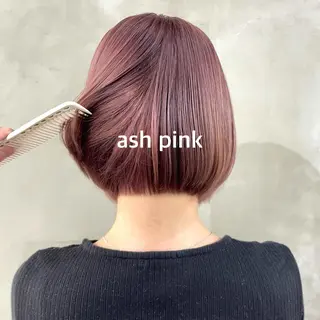 カラー 暖色カラー推し/ トヤエリコのヘアスタイル