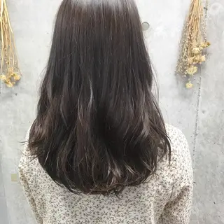 ロング カラー ヘアアレンジ clan所属・Satsuki ✂︎♡のヘアスタイル