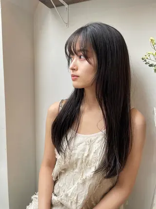 ロング カラー 原宿/ケパーマ 🧺ユウマのヘアスタイル